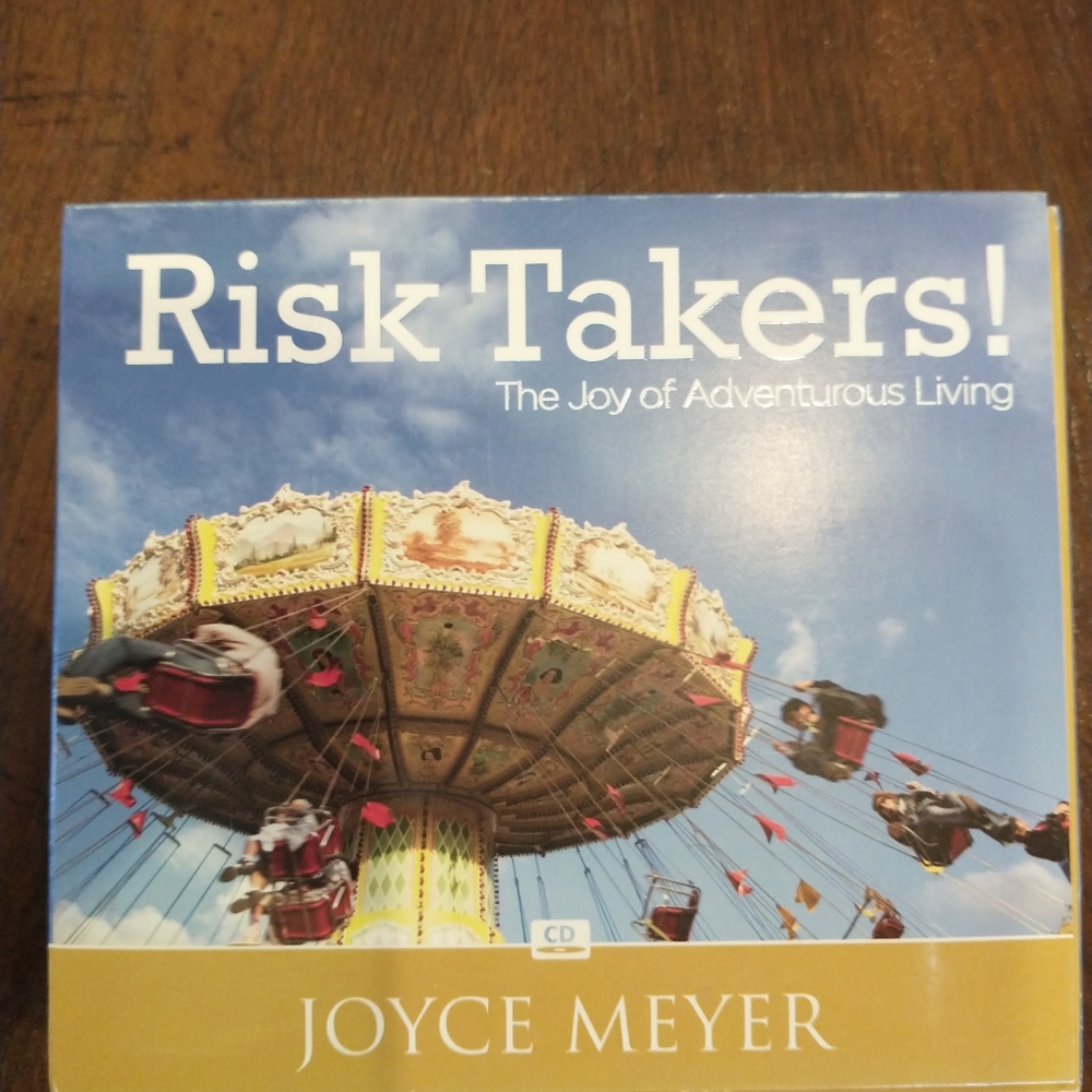 Joyce Meyer Risk taker cd